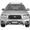 Subaru Forester SG (2003-2005)