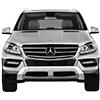 Mercedes-Benz ML-Class W166 (2011-2015)