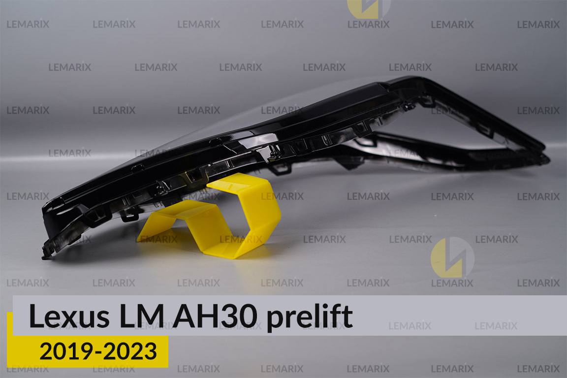 Стекло фары Lexus LM AH30 (2019-2023) дорест правое