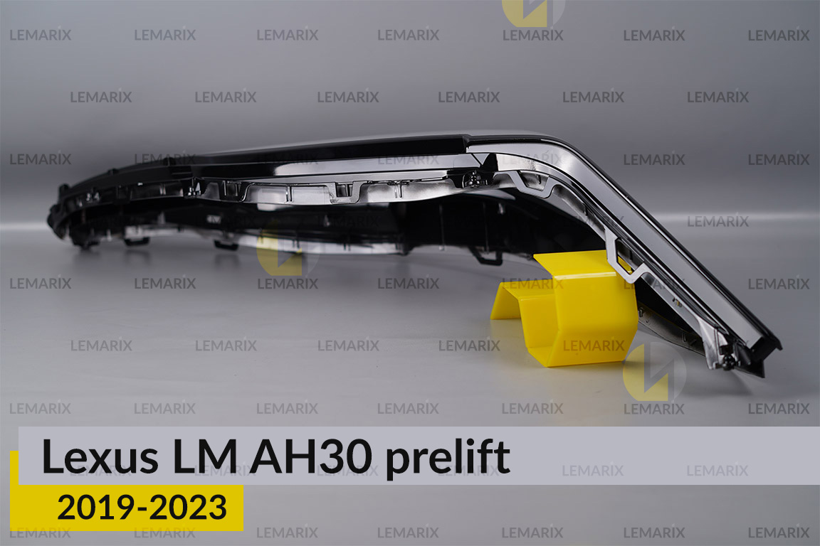 Стекло фары Lexus LM AH30 (2019-2023) дорест правое