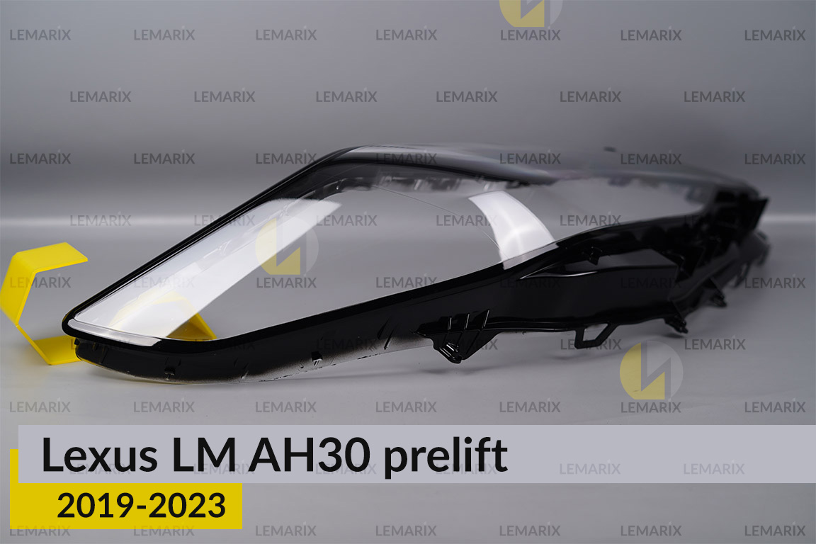 Стекло фары Lexus LM AH30 (2019-2023) дорест правое