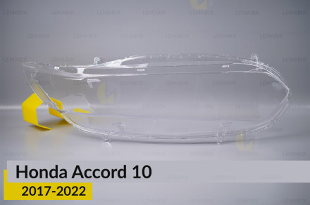 Скло фари Honda Accord 10 (2017-2022) праве