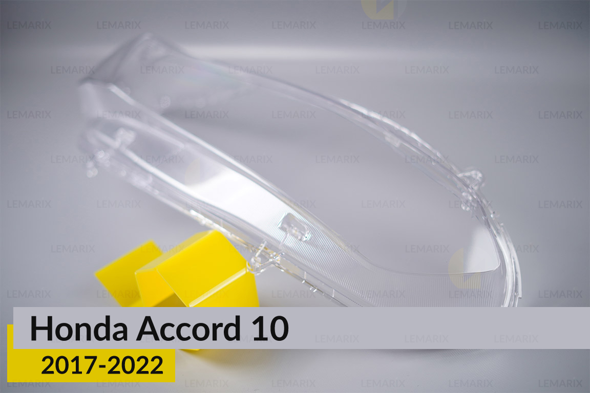 Скло фари Honda Accord 10 (2017-2022) праве