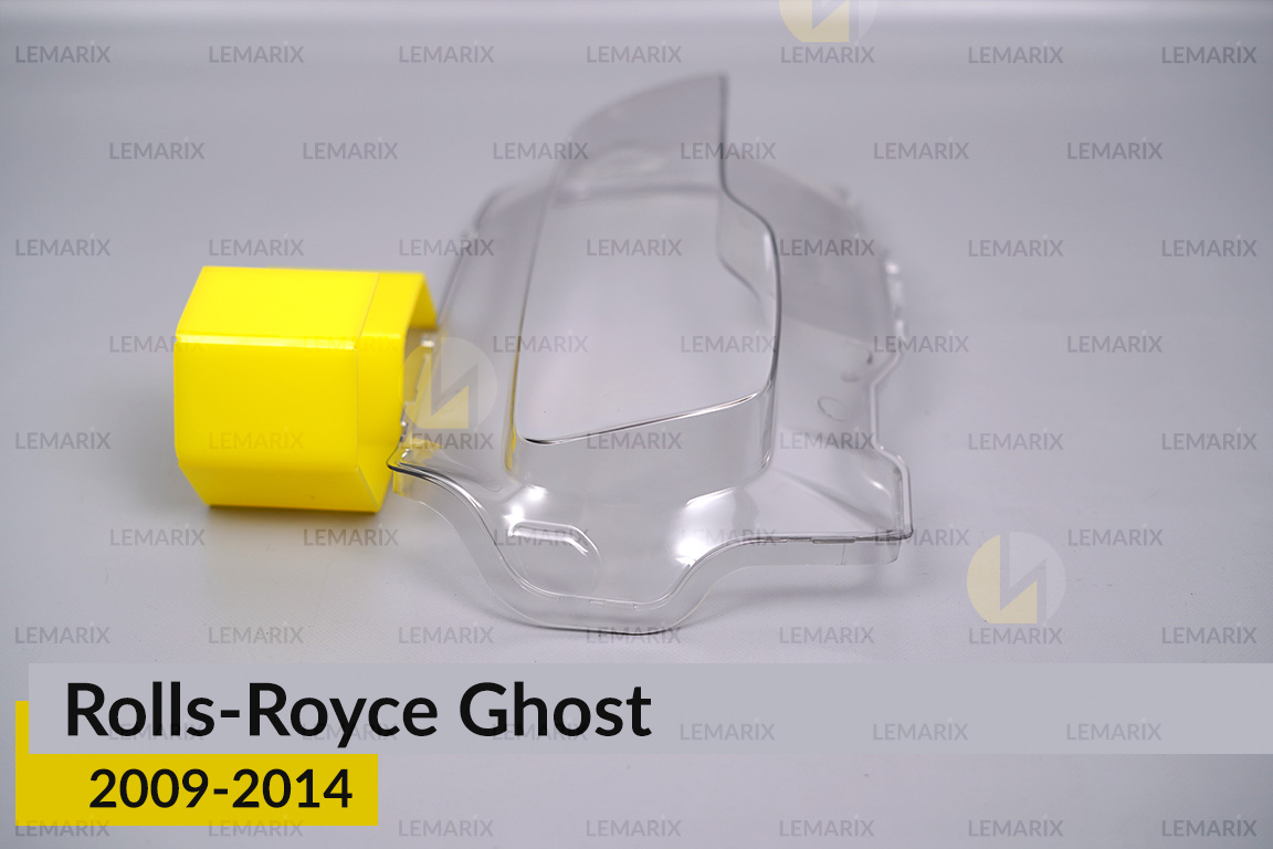 Скло фари Rolls-Royce Ghost (2009-2014) праве