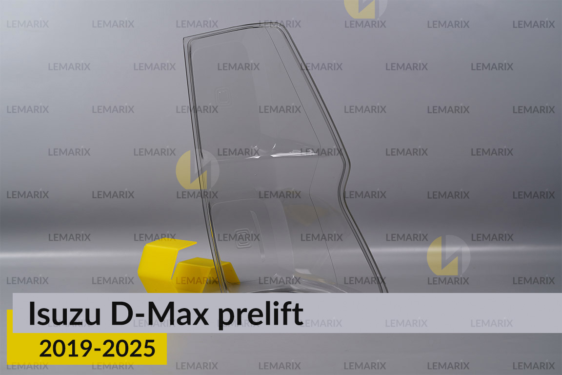 Скло заднього ліхтаря Isuzu D-Max (2019-2026) дорест ліве