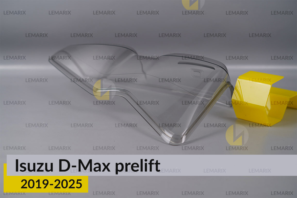 Скло заднього ліхтаря Isuzu D-Max (2019-2026) дорест ліве