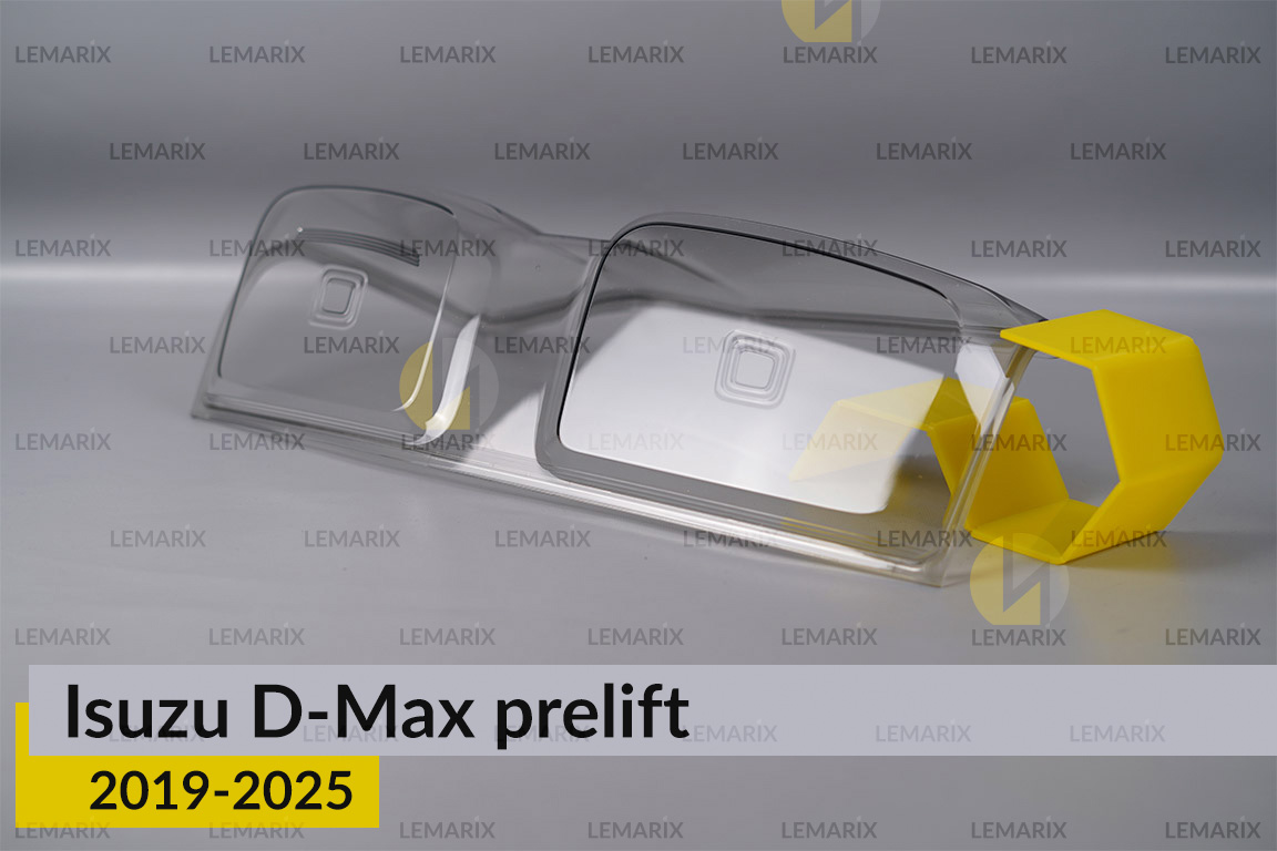 Скло заднього ліхтаря Isuzu D-Max (2019-2026) дорест ліве