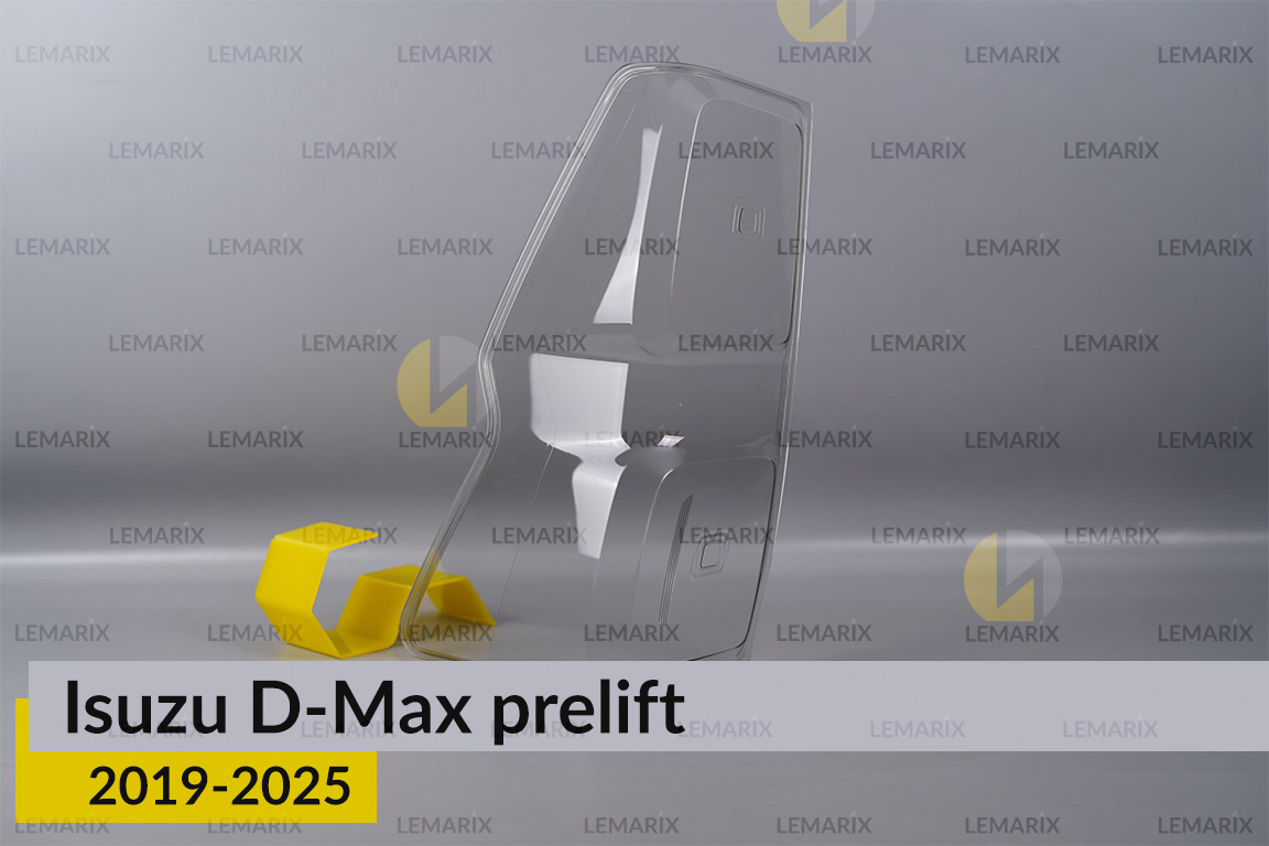 Скло заднього ліхтаря Isuzu D-Max (2019-2026) дорест ліве
