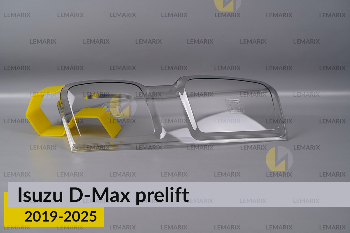 Скло заднього ліхтаря Isuzu D-Max (2019-2026) дорест ліве