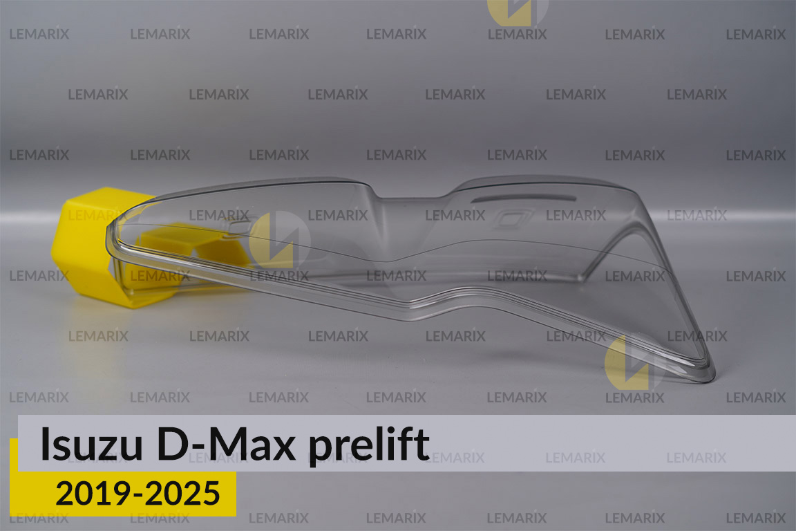 Скло заднього ліхтаря Isuzu D-Max (2019-2026) дорест ліве