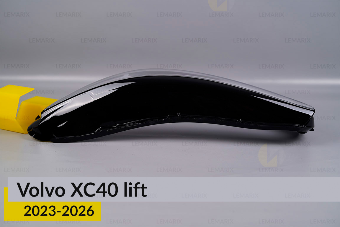 Скло фари Volvo XC40 (2023-2026) рест ліве
