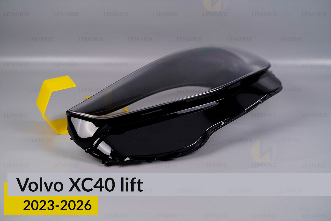 Скло фари Volvo XC40 (2023-2026) рест ліве