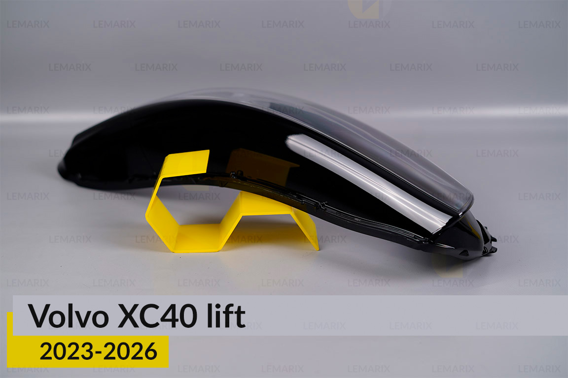 Скло фари Volvo XC40 (2023-2026) рест ліве