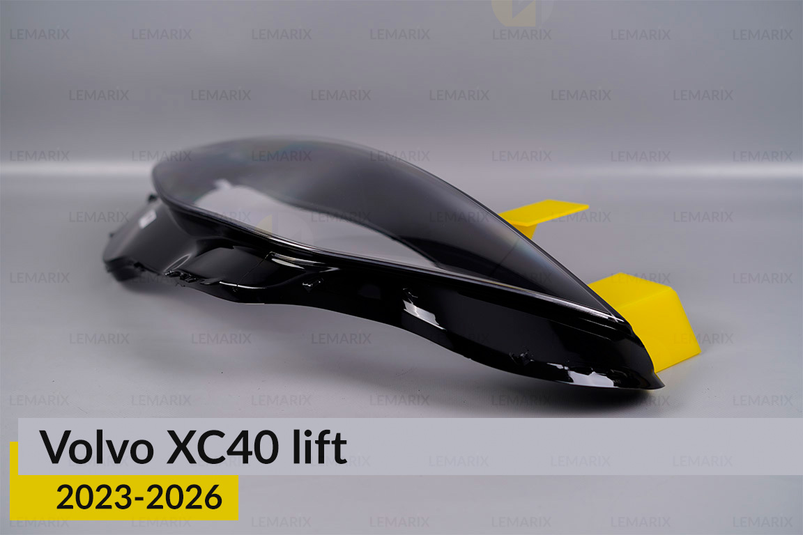 Скло фари Volvo XC40 (2023-2026) рест ліве