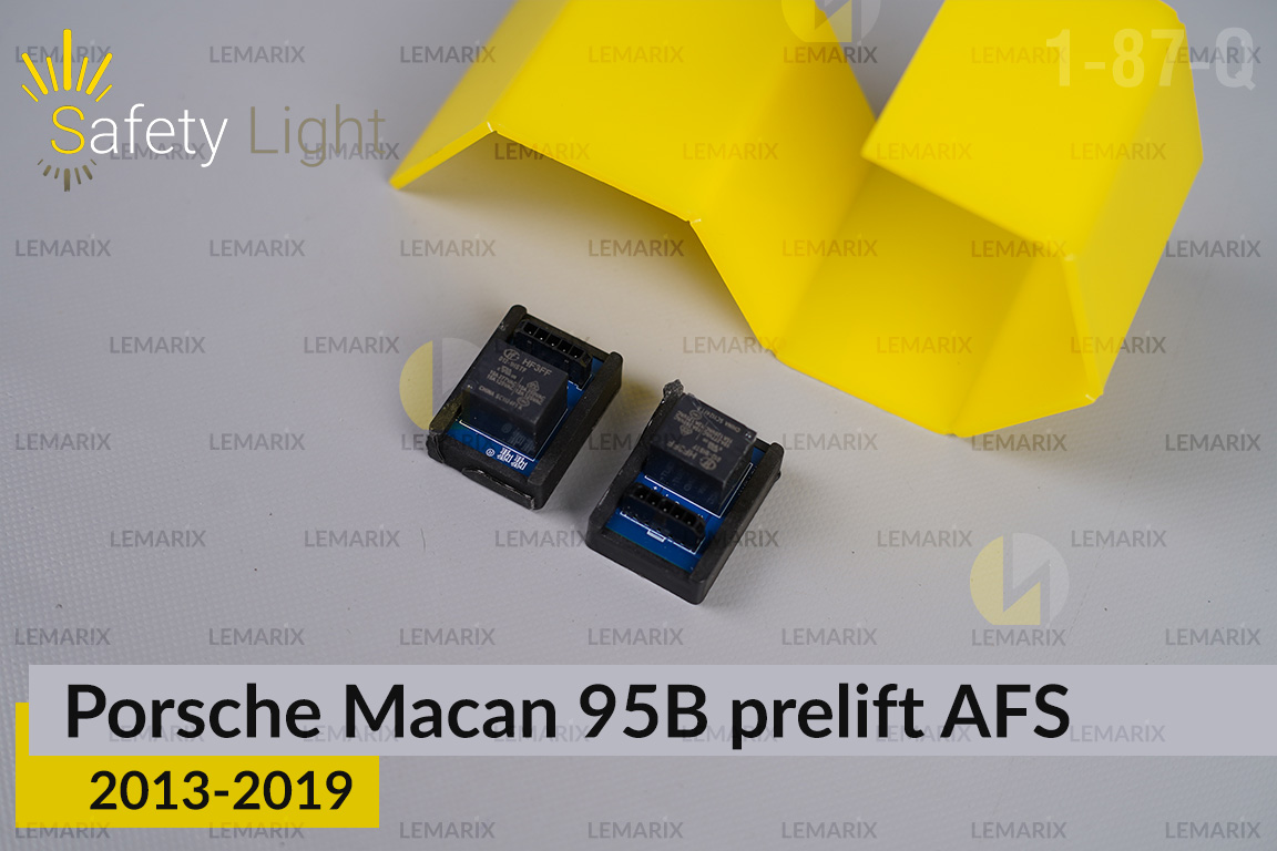 Перехідна рамка для Porsche Macan 95B AFS (2013-2019) дорест