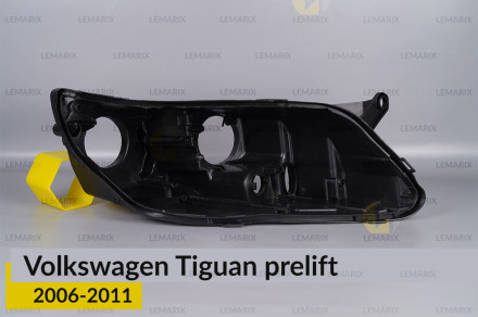 Корпус фары VW Volkswagen Tiguan (2006-2011) дорест правый