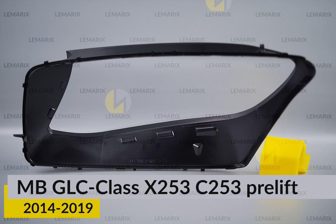 Скло фари Mercedes-Benz GLC-Class X253 C253 (2014-2019) дорест праве