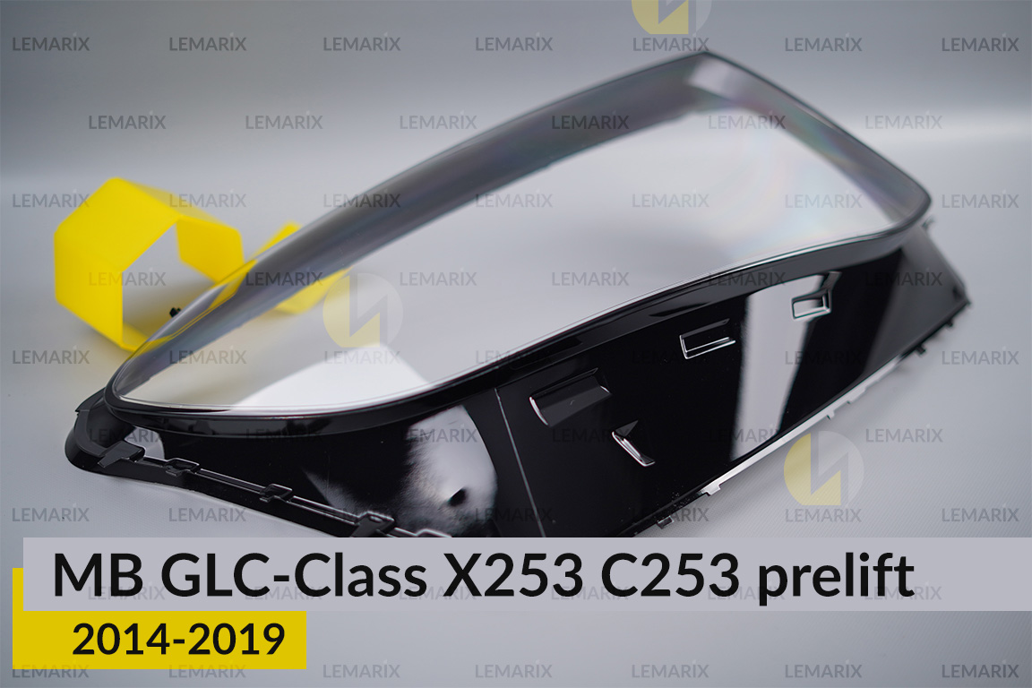 Скло фари Mercedes-Benz GLC-Class X253 C253 (2014-2019) дорест праве