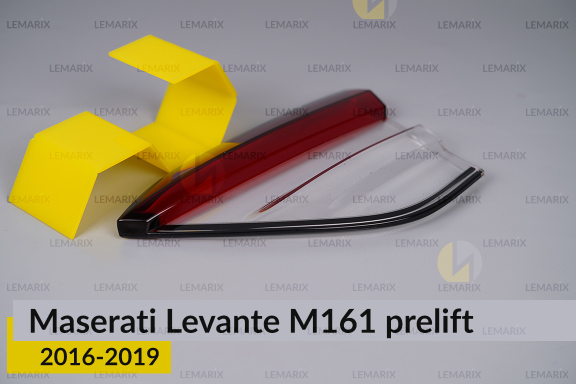Скло заднього ліхтаря внутрішнє в кришці багажника Maserati Levante M161 (2016-2019) дорест праве