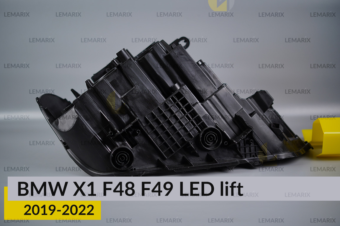 Корпус фары BMW X1 F48 F49 LED (2019-2022) рест левый