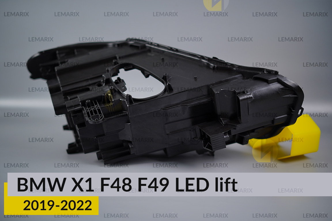 Корпус фары BMW X1 F48 F49 LED (2019-2022) рест левый