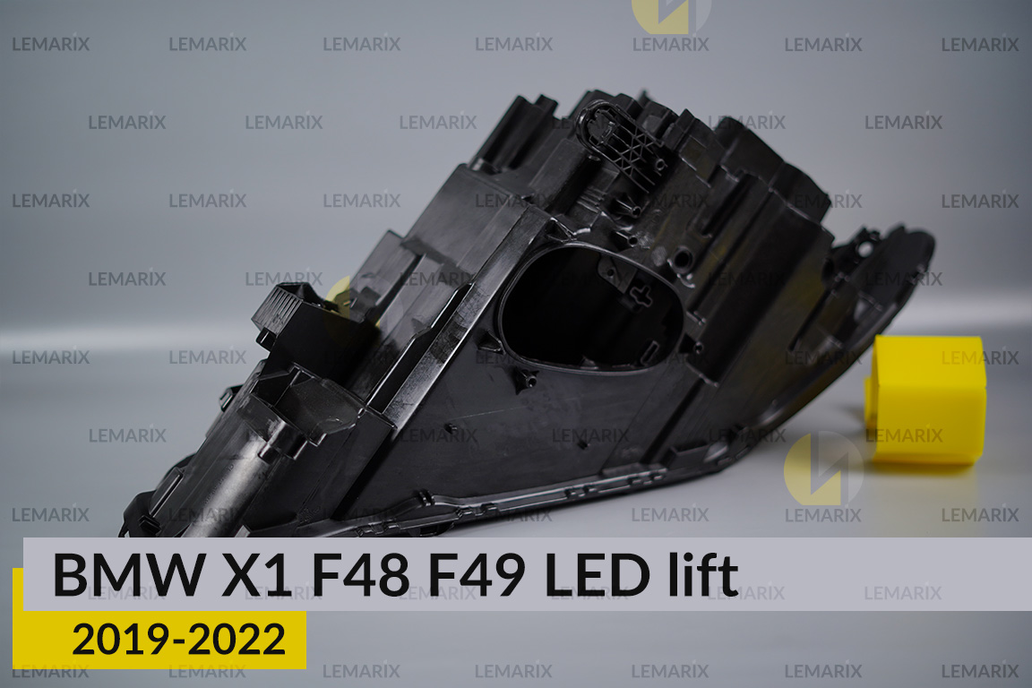 Корпус фары BMW X1 F48 F49 LED (2019-2022) рест левый