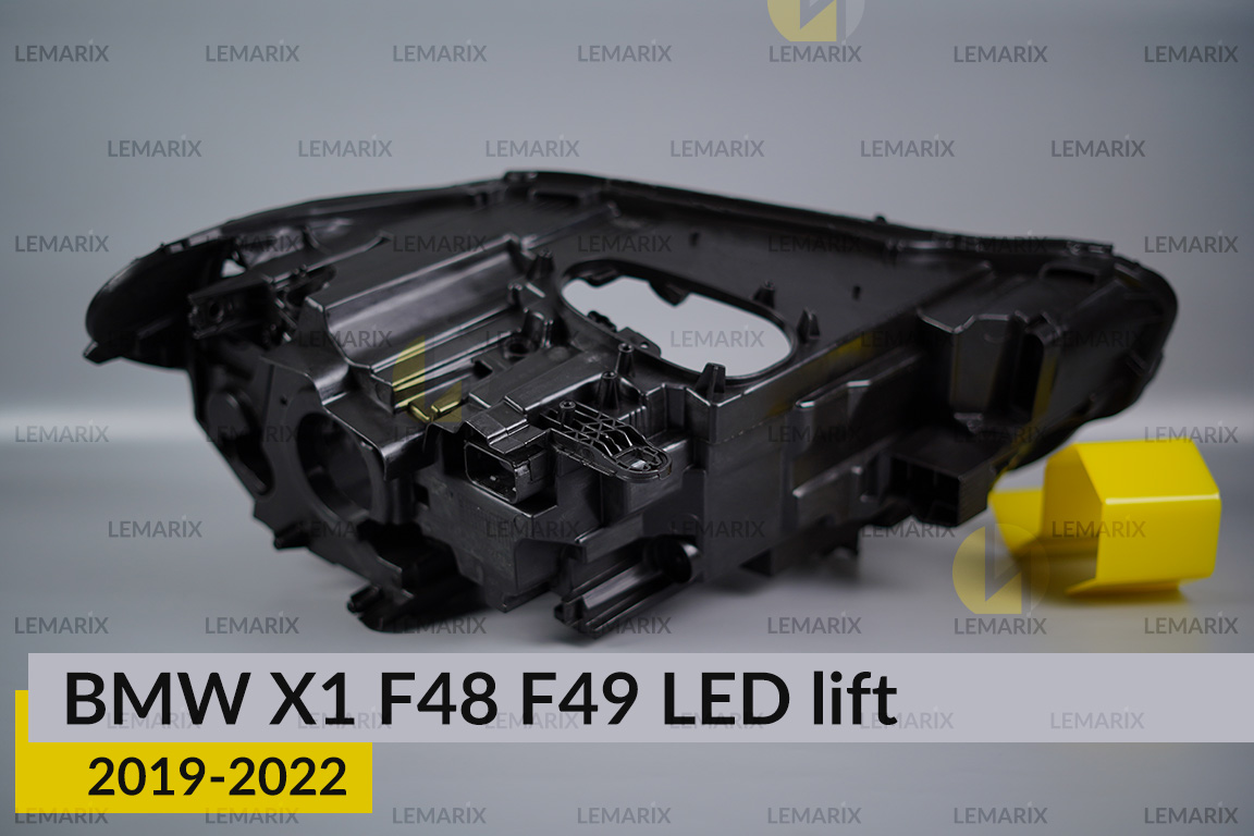 Корпус фары BMW X1 F48 F49 LED (2019-2022) рест левый