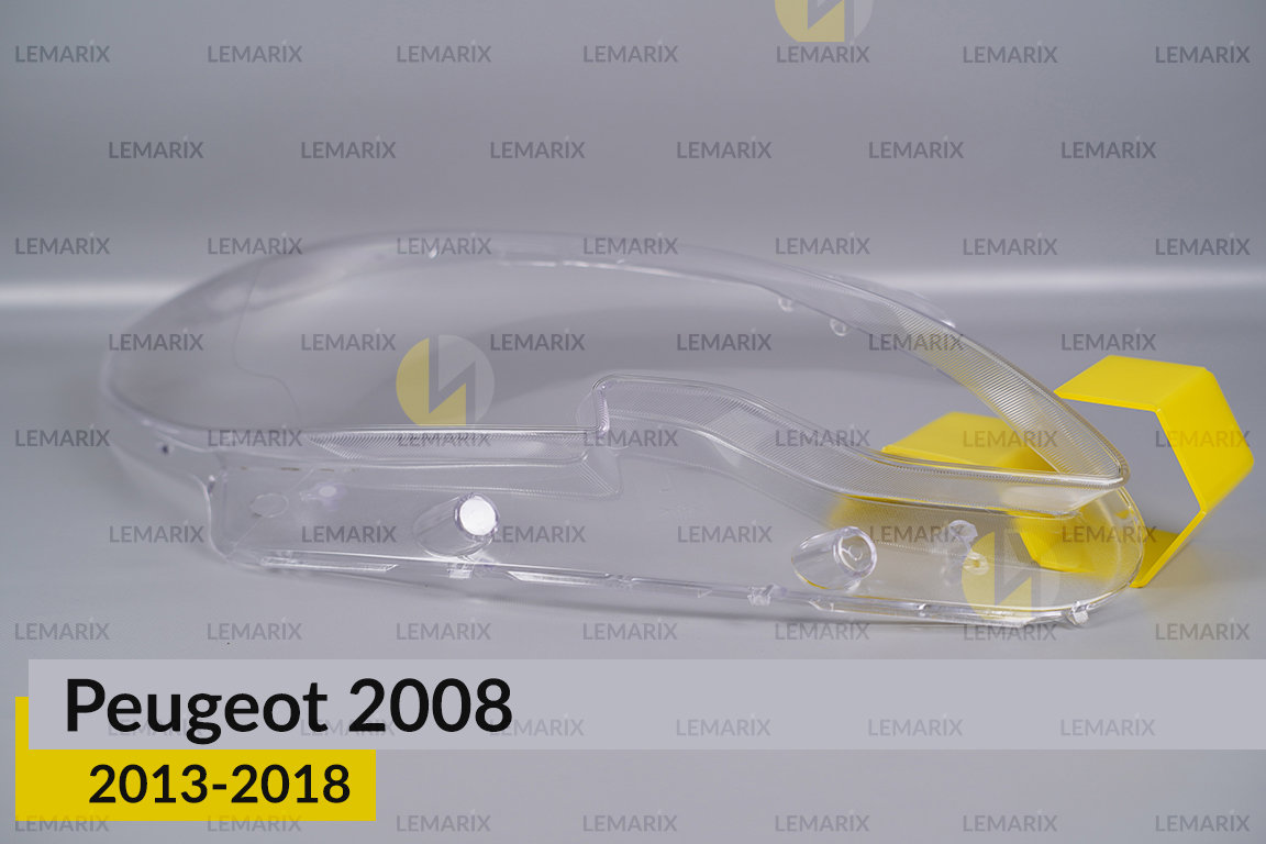 Скло фари Peugeot 2008 (2013-2018) праве