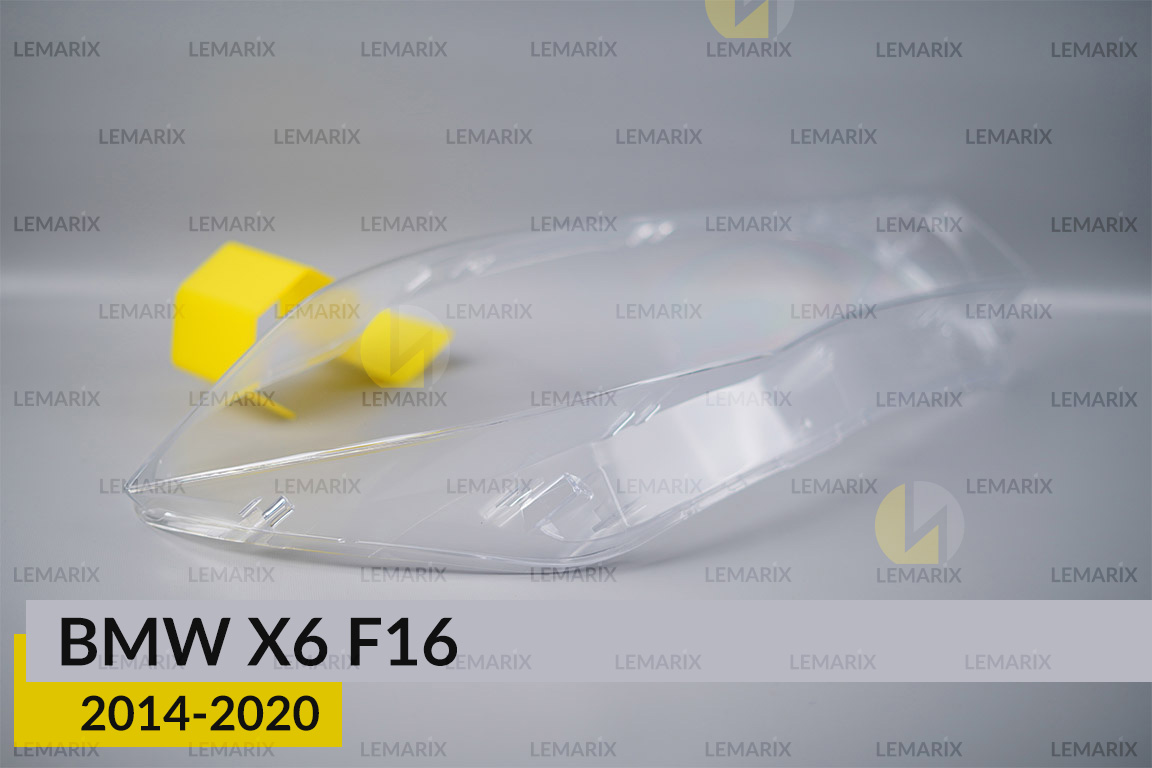 Скло фари BMW X6 F16 (2014-2020) праве