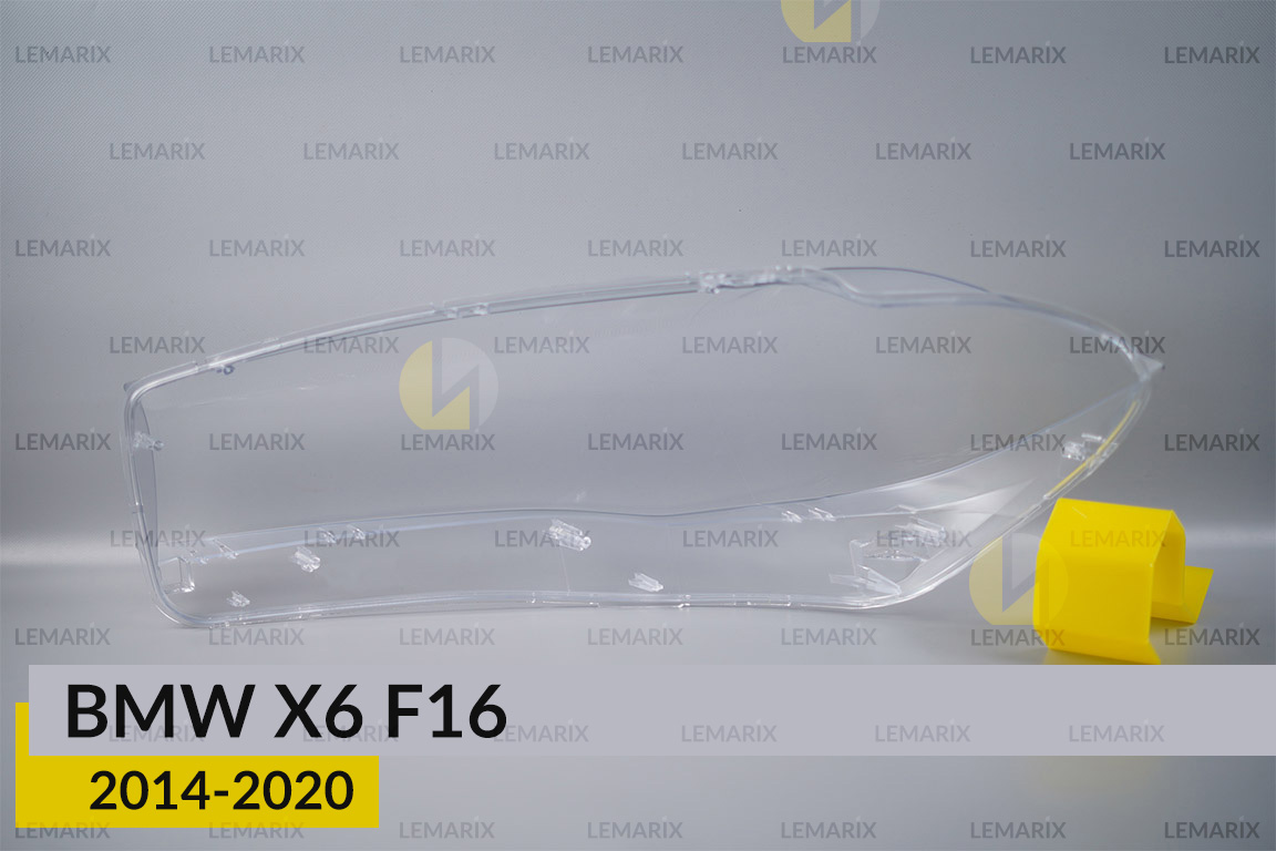 Скло фари BMW X6 F16 (2014-2020) праве