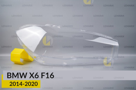 Скло фари BMW X6 F16 (2014-2020) праве