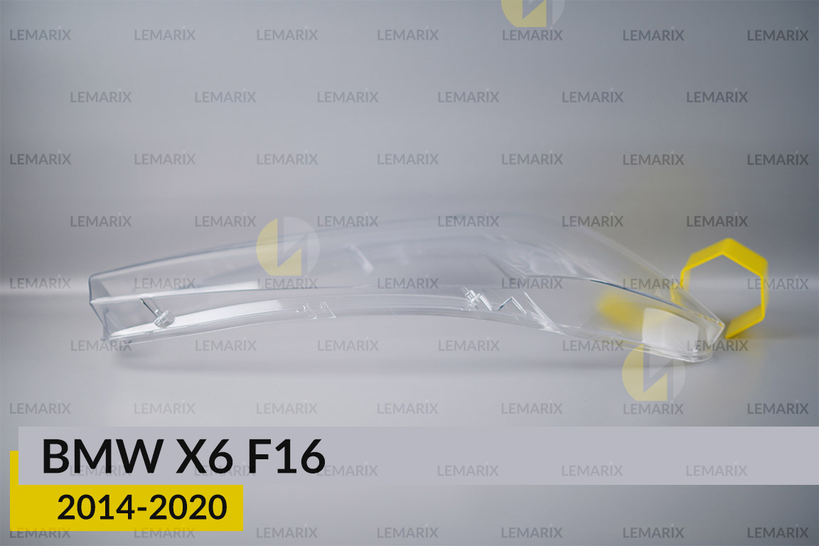 Скло фари BMW X6 F16 (2014-2020) праве