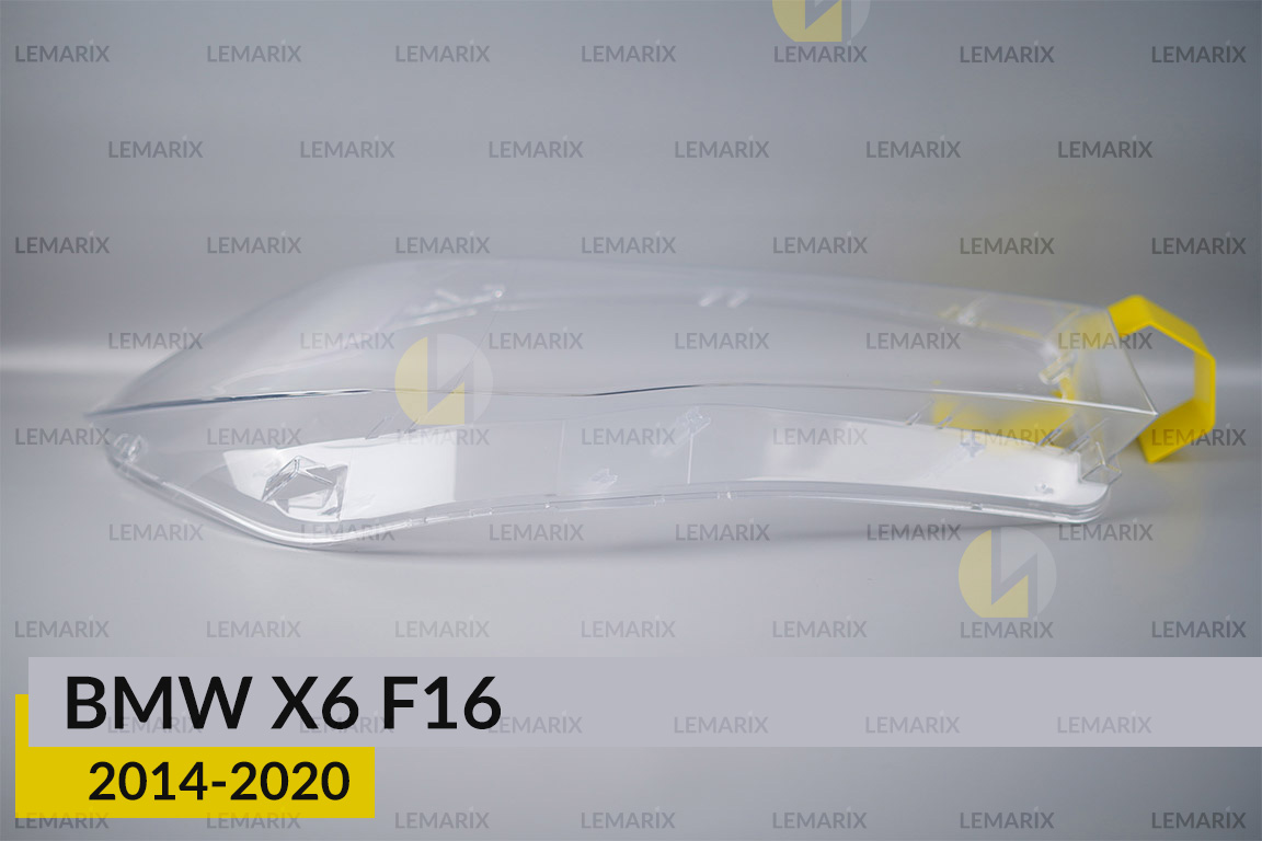Скло фари BMW X6 F16 (2014-2020) праве