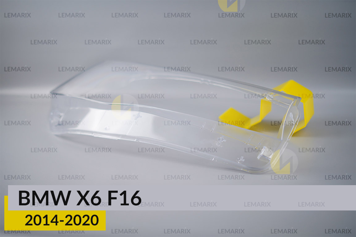 Скло фари BMW X6 F16 (2014-2020) праве