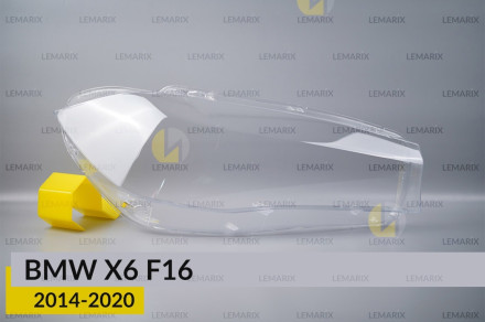 Скло фари BMW X6 F16 (2014-2020) праве