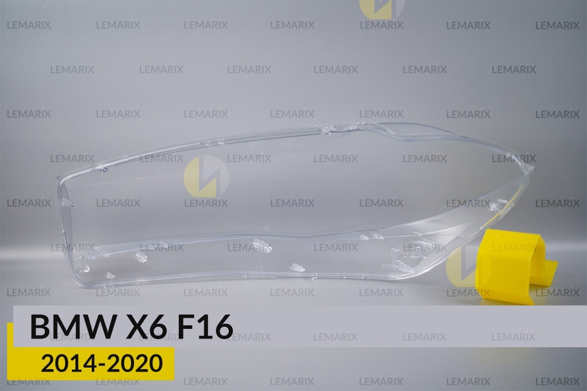 Скло фари BMW X6 F16 (2014-2020) праве