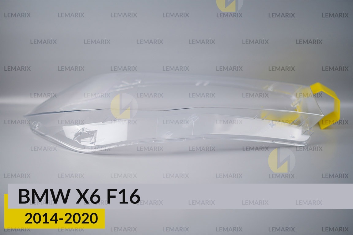 Скло фари BMW X6 F16 (2014-2020) праве