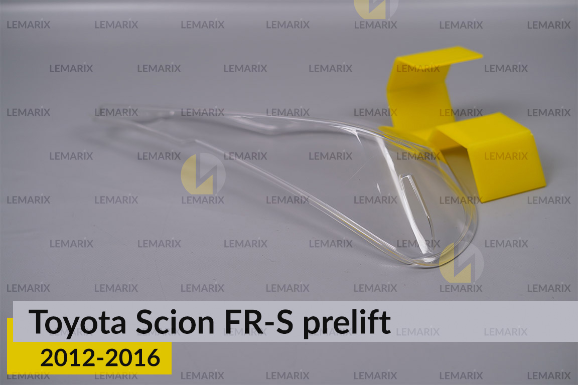 Скло заднього ліхтаря Toyota Scion FR-S (2012-2016) дорест ліве