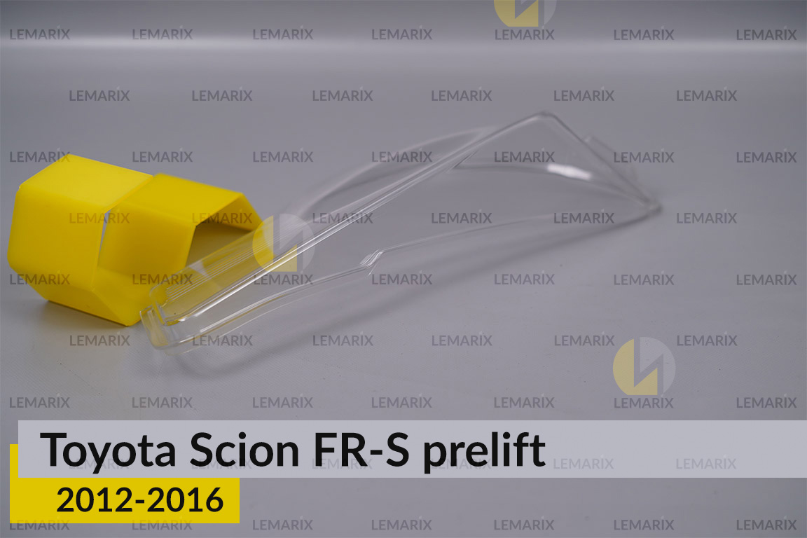 Скло заднього ліхтаря Toyota Scion FR-S (2012-2016) дорест ліве