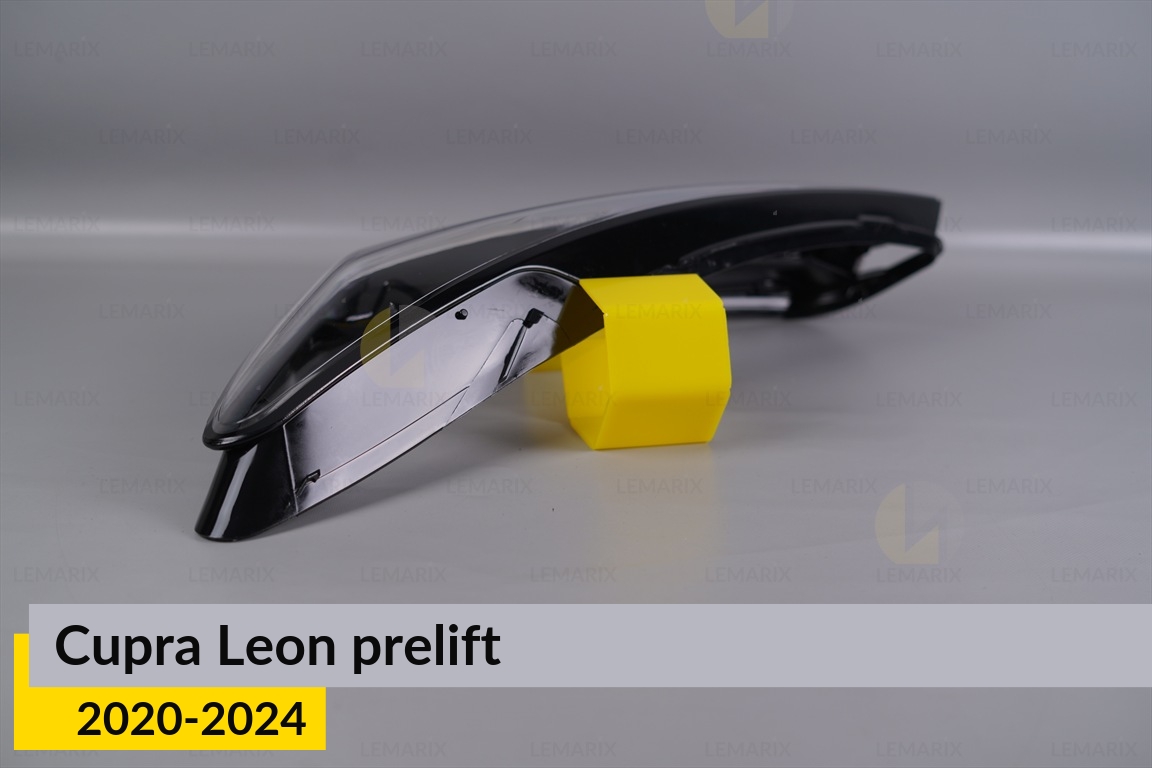 Стекло фары Cupra Leon (2020-2024) дорест левое