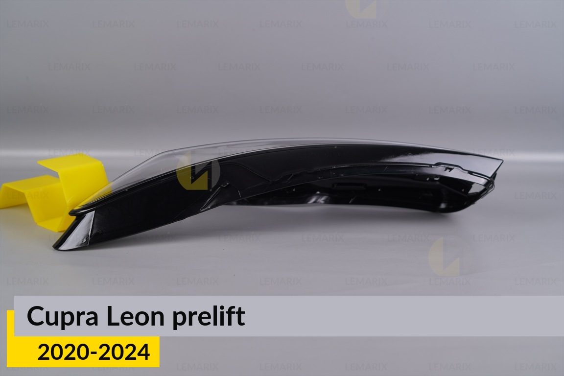 Стекло фары Cupra Leon (2020-2024) дорест левое