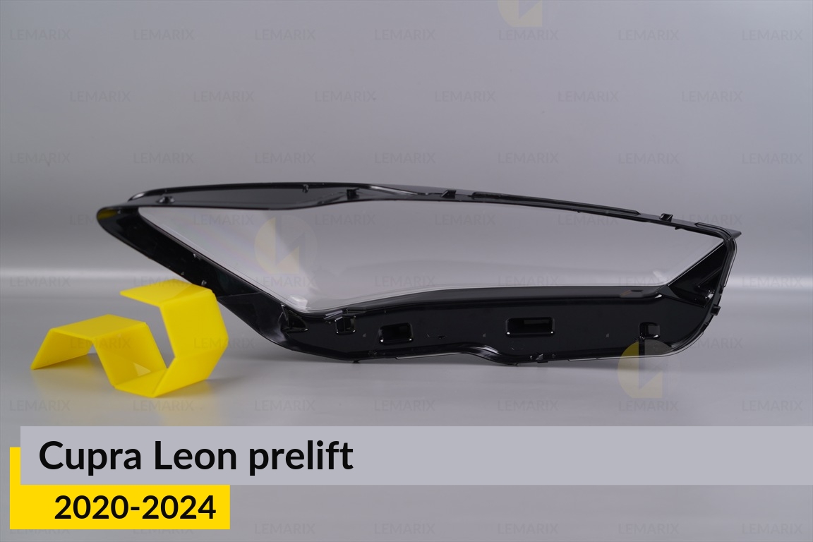 Стекло фары Cupra Leon (2020-2024) дорест левое