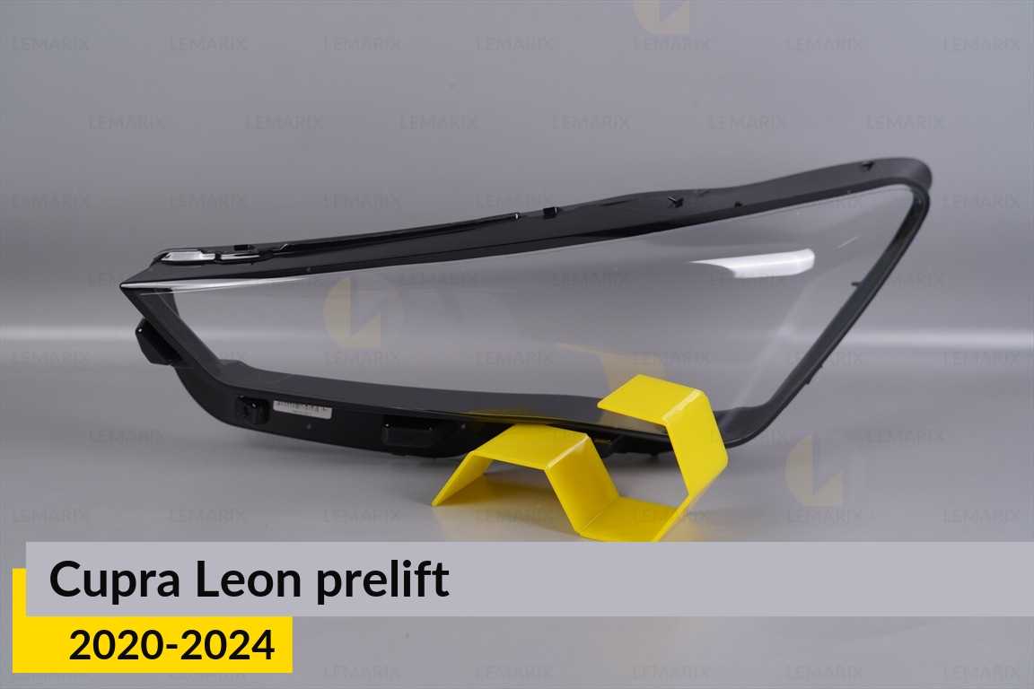 Стекло фары Cupra Leon (2020-2024) дорест левое