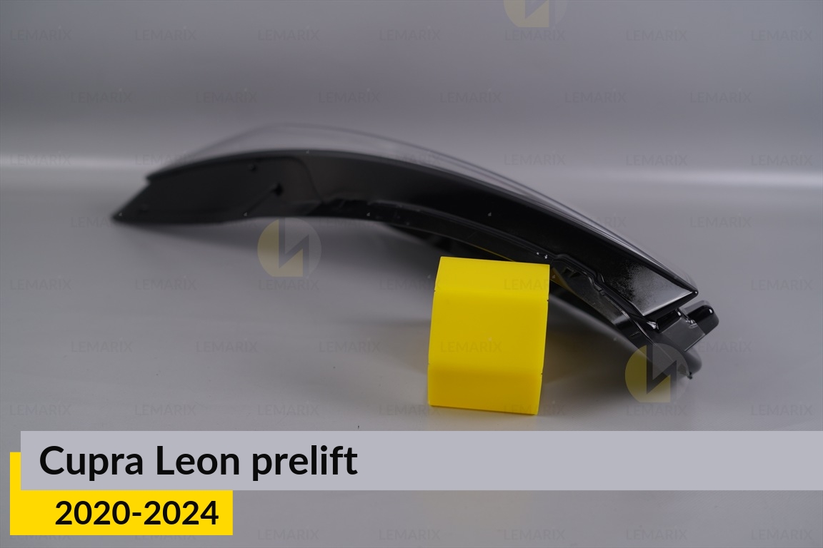 Стекло фары Cupra Leon (2020-2024) дорест левое
