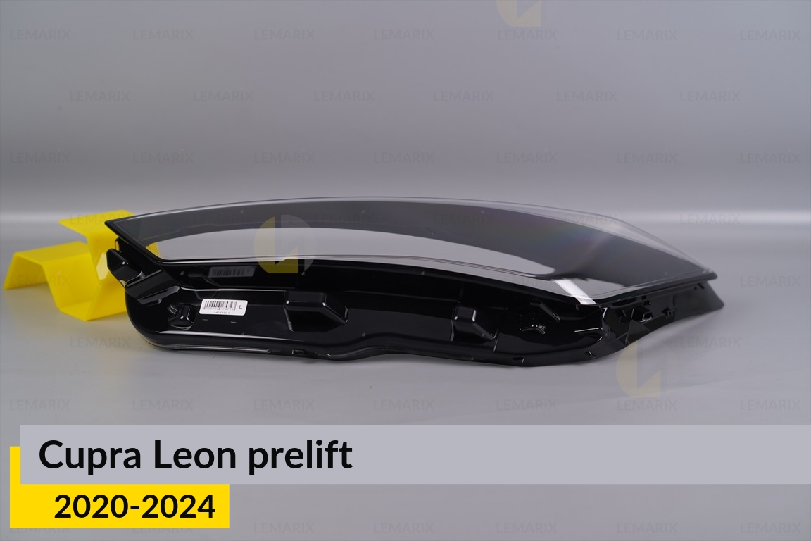 Стекло фары Cupra Leon (2020-2024) дорест левое