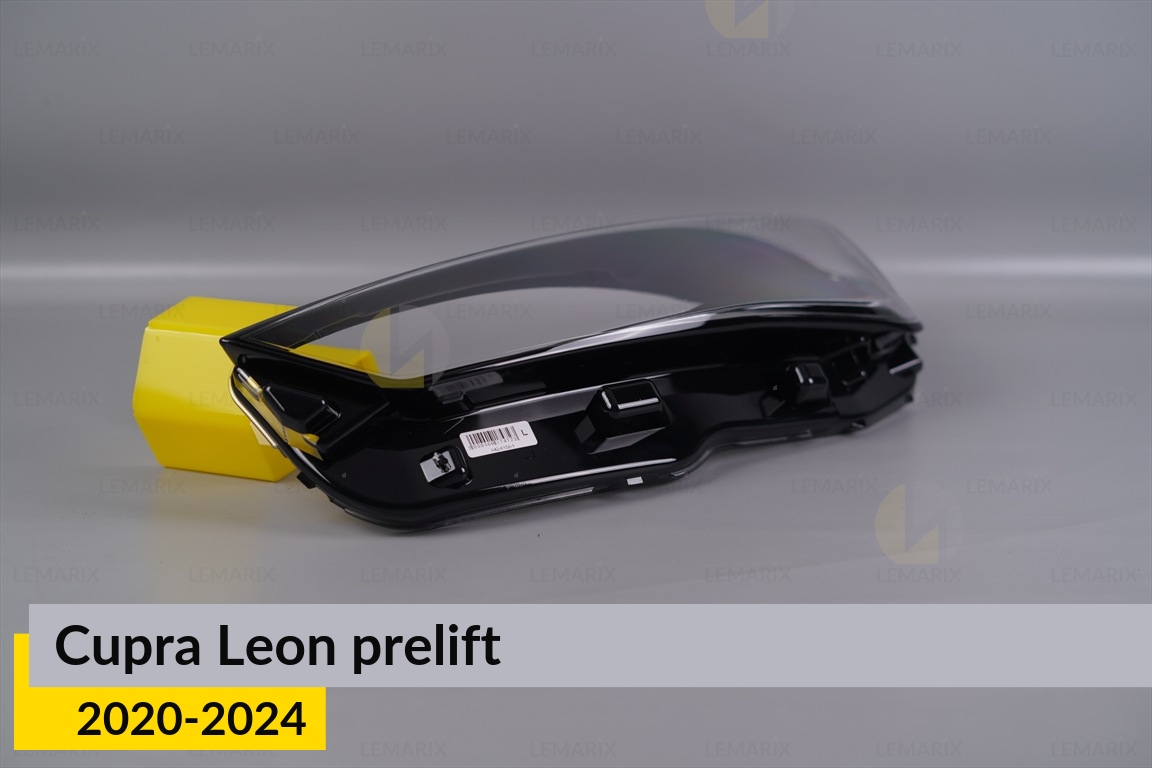 Стекло фары Cupra Leon (2020-2024) дорест левое