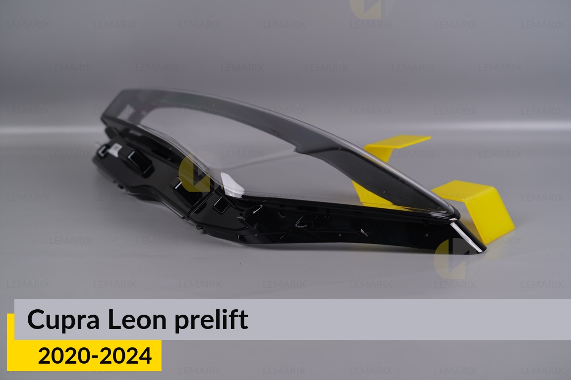 Стекло фары Cupra Leon (2020-2024) дорест левое