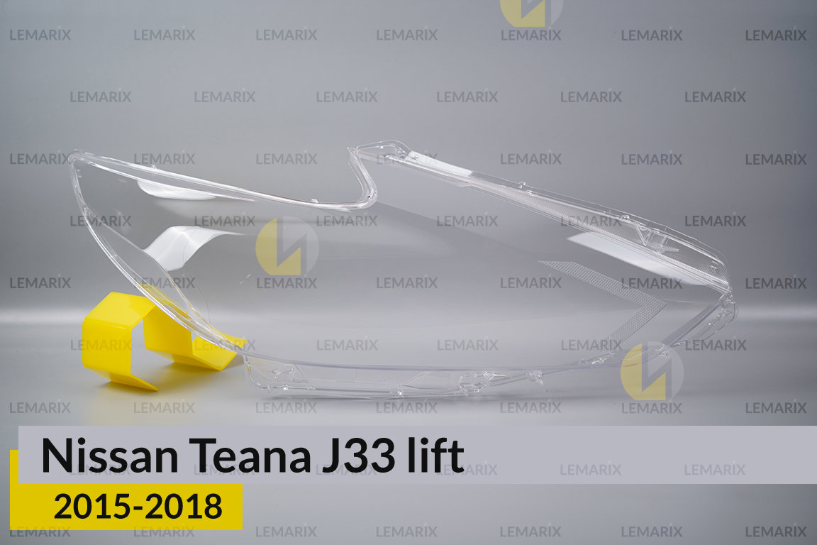 Стекло фары Nissan Teana J33 (2015-2018) рест правое
