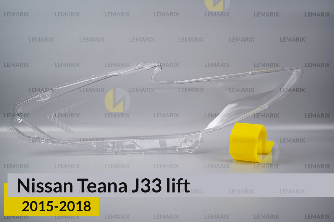 Скло фари Nissan Teana J33 (2015-2018) рест праве
