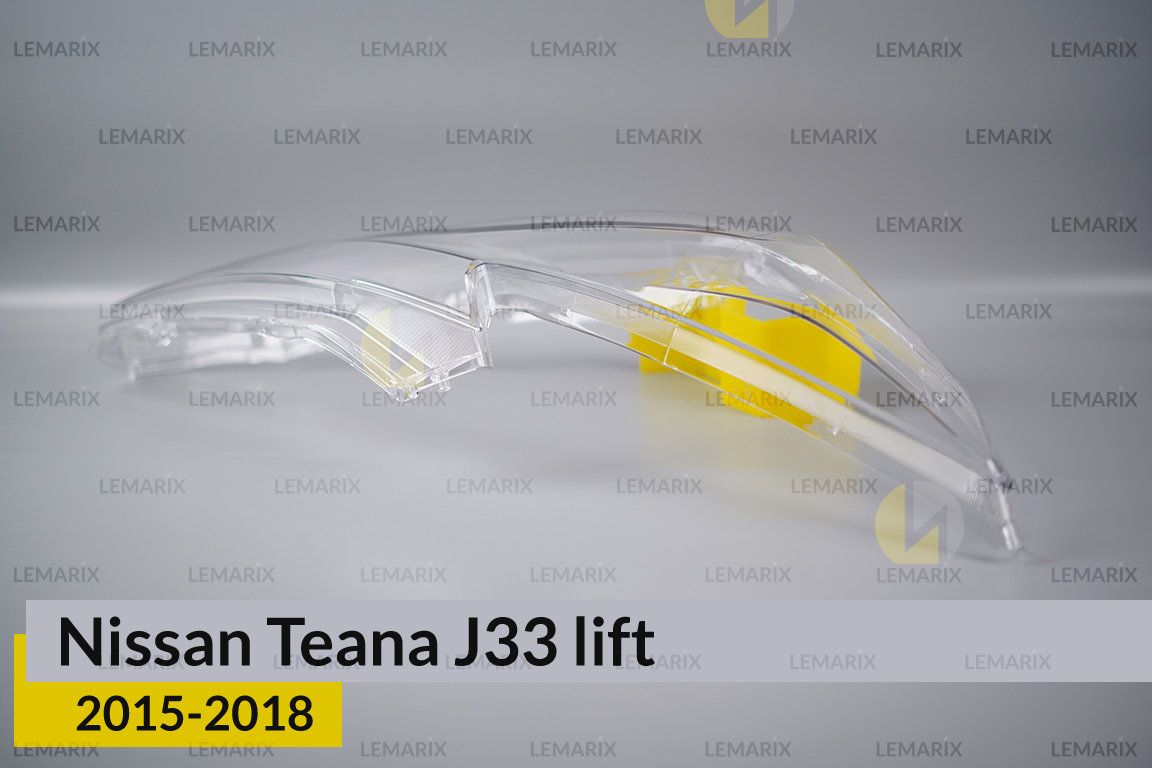 Скло фари Nissan Teana J33 (2015-2018) рест праве